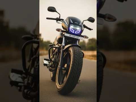 Splendor fat tyre led light🔥🤯 #youtubeshorts #shorts #hero #splendor #bikelover #herosplendor #1m