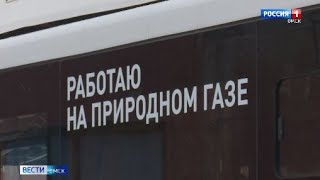 В Омске начали брендировать новую партию экологичных автобусов