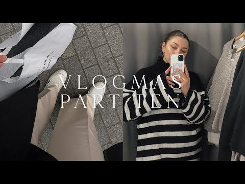 VLOGMAS PART TEN | Other Stories Haul & Try On