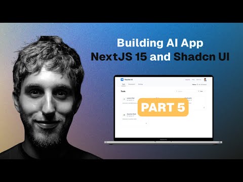 Building AI App with NextJS 15 and Shadcn UI: Auth & Database Integration - Part 5