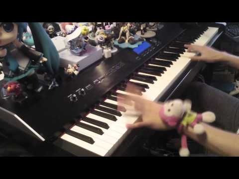アニソン72曲をメドレーにして弾いてみた 【ピアノ】