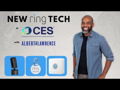 Alarm Pro, Video Doorbells, Pet Tag, Plus More | Day 1 at CES w/ @AlbertTalks