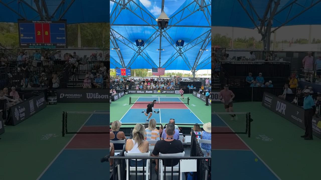 Crowd wants the point