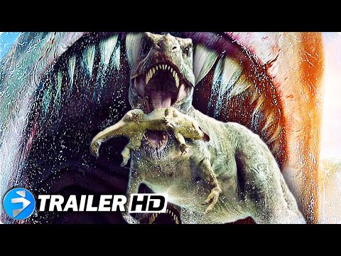 T-Rex VS Megalodonte - SHARK 2: L'ABISSO (2023) Trailer