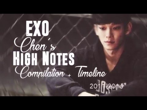 EXO Chen's High Notes Compilation 2011-2016