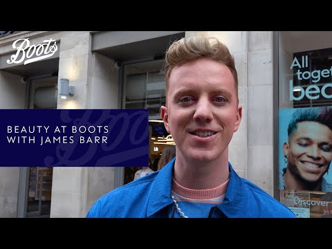 boots.com & Boots Voucher Code video: Beauty At Boots With James Barr | All Together Beautiful | Boots UK