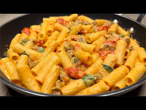 My grandmother's secret recipe! My family loves this pasta! Easy and delicious dinner in few minutes