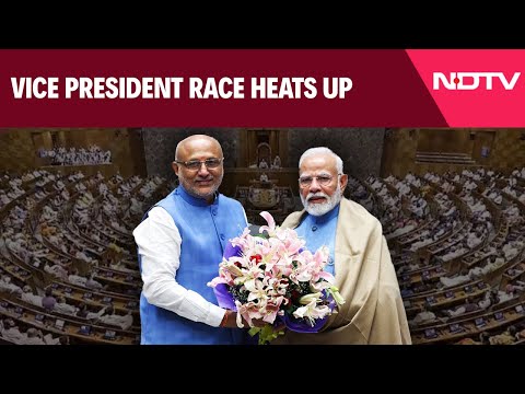 CP Radhakrishnan | PM Modi Appeals For Unanimous Election Of Radhakrishnan As Vice President