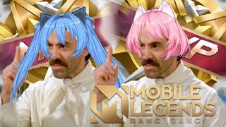 🔴 GAS LAGI NGEPUSH RANKED KE LEGEND | NANARIKA MAHA5 MOBILE LEGENDS VT