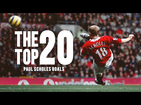 Paul Scholes: TOP 20 GOALS ⚽️🔥