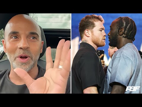 “HE’S F***ING HUGE..” – DAVE COLDWELL FACED CANELO WITH RYAN RHODES, PREDICTS TERENCE CRAWFORD FIGHT
