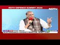 NDTV Defence Summit 2024 | Rajnath Singhs Strong Response Warning On Border Row With China  - 03:50 min - News - Video