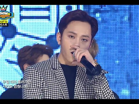 BEAST - 12:30, 비스트 - 12시 30분, Show Champion 20141029
