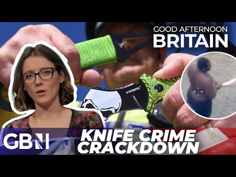 CRACKDOWN: Gov takes 8 YEARS to ban deadly 'zombie' knives and machetes
