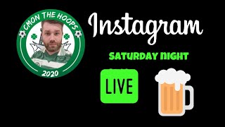 Celtic chats | Instagram Live | Hail Hail