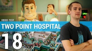 Vido-Test : TWO POINT HOSPITAL : La gestion aux petit soins ! | TEST