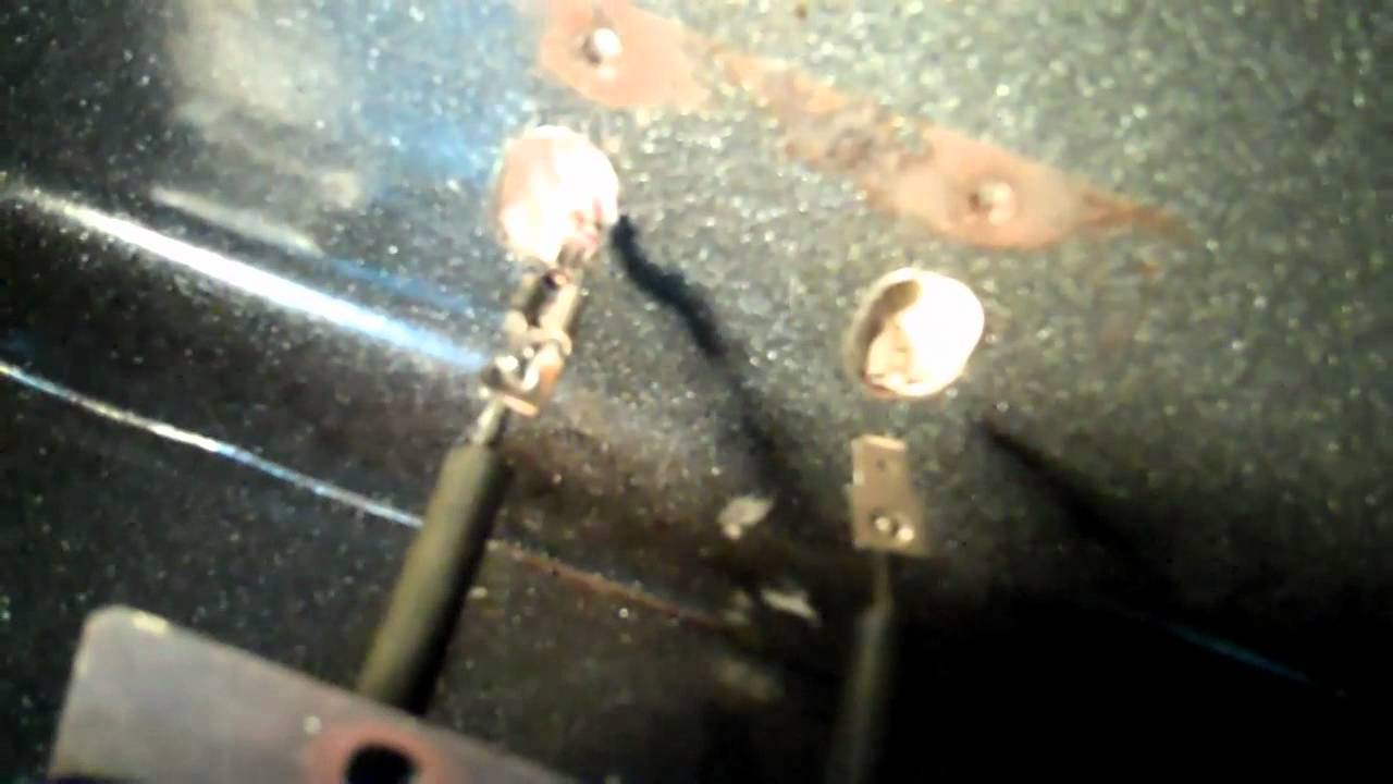 Replacing an Electric Oven Bake Element with a Burnt Wire