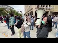 Police Arrive to Disband Pro-Palestinian Protest at University of California, Irvine | News9  - 03:18 min - News - Video