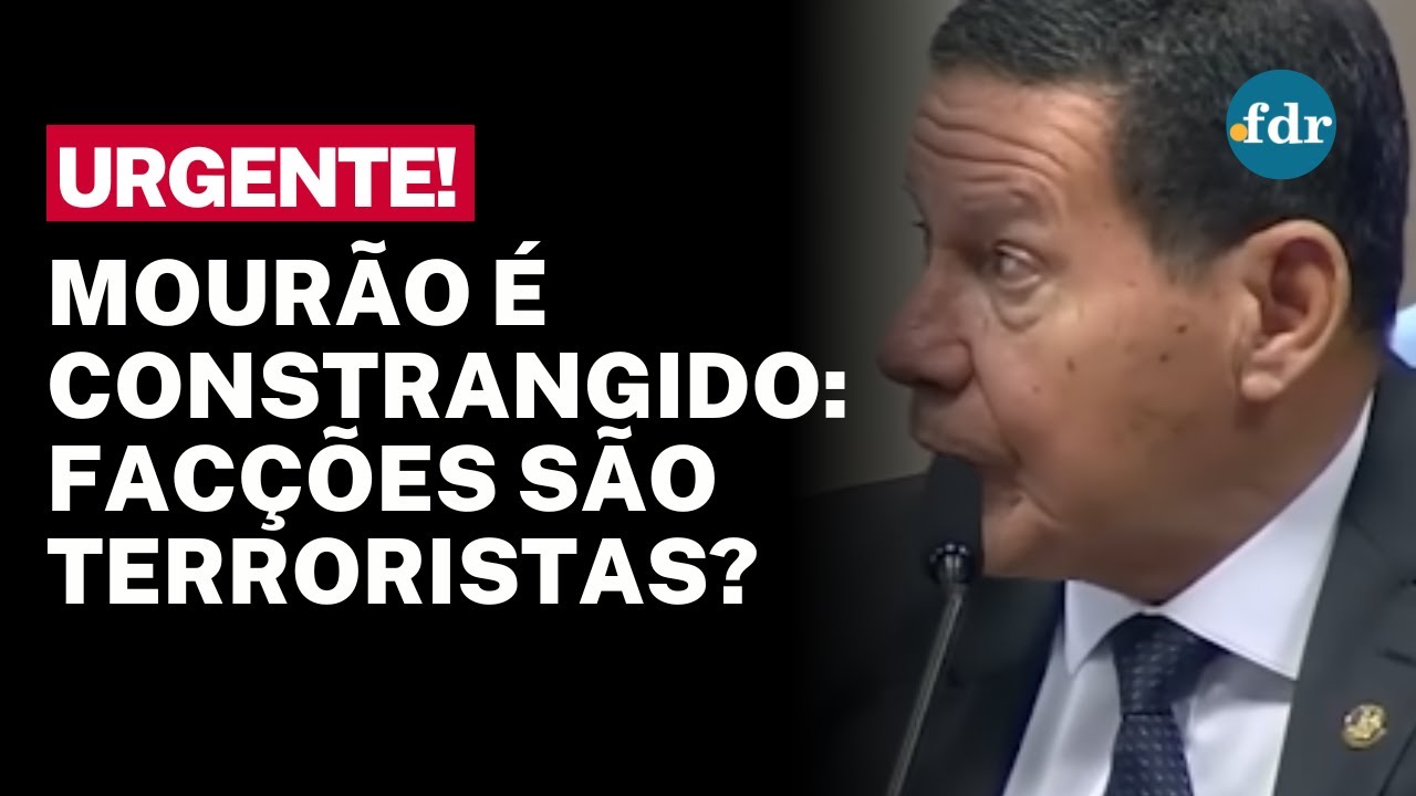 💣 CLIMA TENSO Mourão chama facções de terroristas e promotor especialista desmente na CPI do PCC TV Online 💣 CLIMA TENSO Mourão chama facções de terroristas e promotor especialista desmente na CPI do PCC
