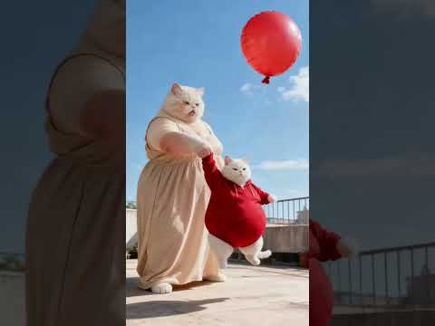 #cat #cartoon #funny #funnyanimals #aivideo