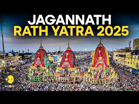 Jagannath Rath Yatra 2025 LIVE: Puri Jagannath Dham | WION LIVE