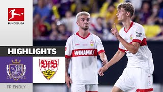 VfB Stuttgart Shines in Japan Tour Final | Sanfrecce Hiroshima vs. VfB Stuttgart Highlights