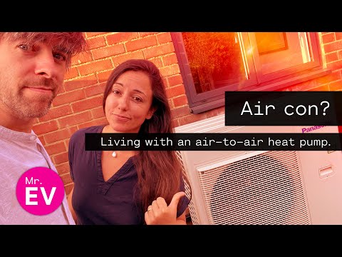 Living with air conditioning: cool summers and warm winters with an air-source heat pump