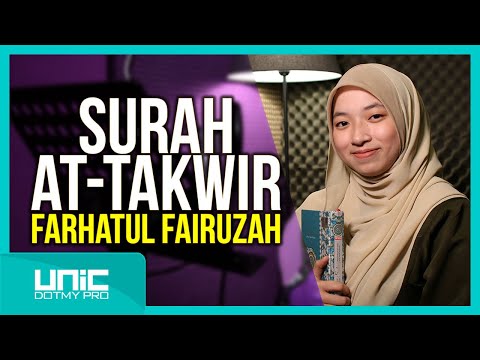 Upload mp3 to YouTube and audio cutter for FARHATUL FAIRUZAH ( SURAH AT-TAKWIR ) download from Youtube