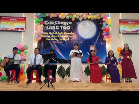 Ban nhạc cụ cây nhà lá vườn hoà tấu TC 363 " Giê xu yêu tôi"