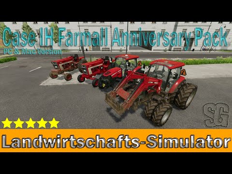 Case IH Farmall Anniversary Pack (Download Only) v1.0.0.0
