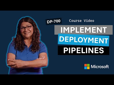 Implement deployment pipelines in Microsoft Fabric DP-700