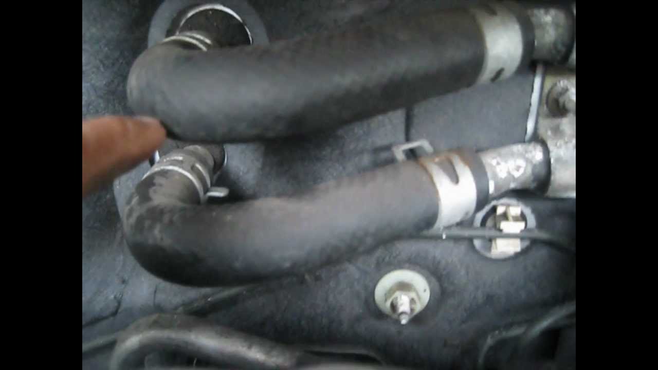 Heater core coolant hose/lines inlet and outlet location ... 1995 pontiac grand prix 3 1 engine diagrams 