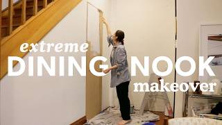 attempting a $0 DINING ROOM makeover | part 1 (IKEA hacks + thrift finds)