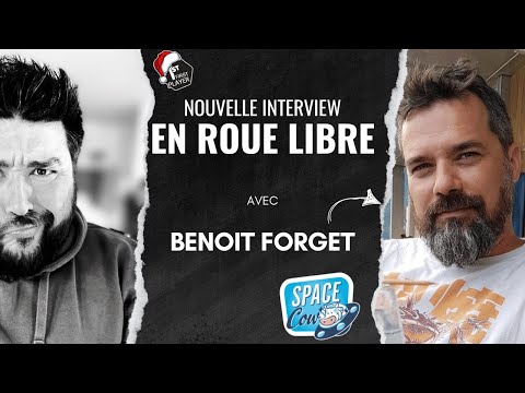 Benoit Forget - On ne rigole pas avec les jeux enfants ! - Interview en Roue Libre -