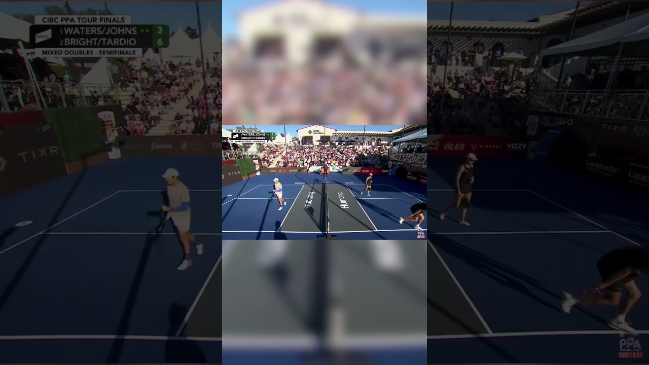 Anna Leigh Waters' ATP flies past Gabe Tardio 🎯