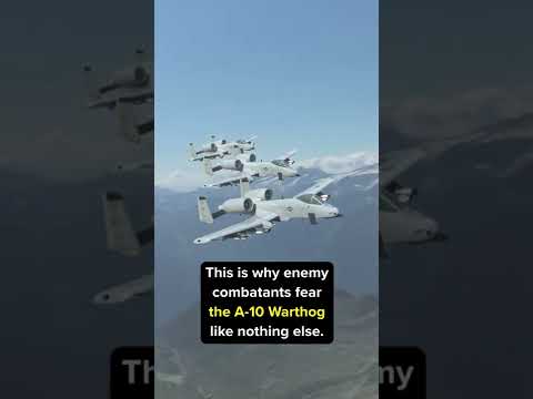 Why Everyone is Afraid of the A-10 Warthog