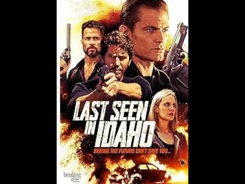 Last Seen In Idaho | Action Crime Thriller | Casper Van Dien