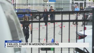 Witness recalls what led up to deadly Downtown Kansas City shooting
