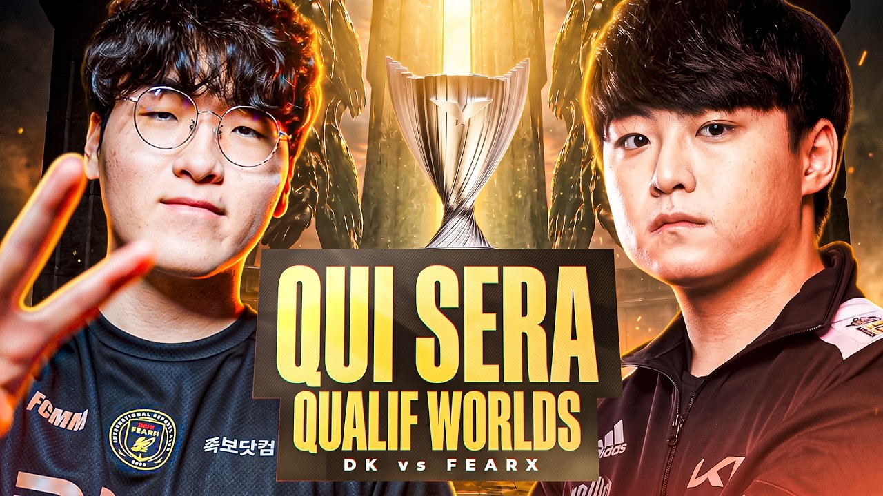 🔥CE PICK 250 IQ VA CHANGER LA META DES WORLDS ? (DK vs FEARX)