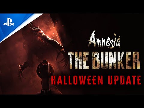 Amnesia: The Bunker - Halloween Update Trailer | PS4 Games