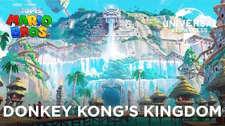 Donkey Kong's Tropical Inspired 