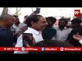 LIVE-ఓటేసిన కేసీఆర్ | KCR Casting his Vote | Telangana MP Elections | 99TV  - 00:00 min - News - Video