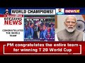 Indias Big Win  At T20 World Cup | PM Modi Speaks To Indian Cricket Team  | NewsX  - 02:25 min - News - Video