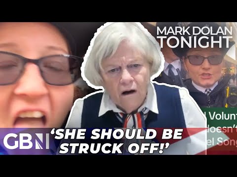 'WHAT?!' 'You're not allowed to sing Church songs' says Police officer - Ann Widdecombe in disbelief