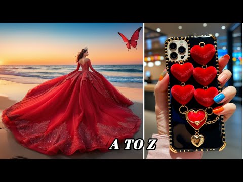 Choose your name first letter and see your beautiful dress and mobile phone 💖😎😜💝#chooseone