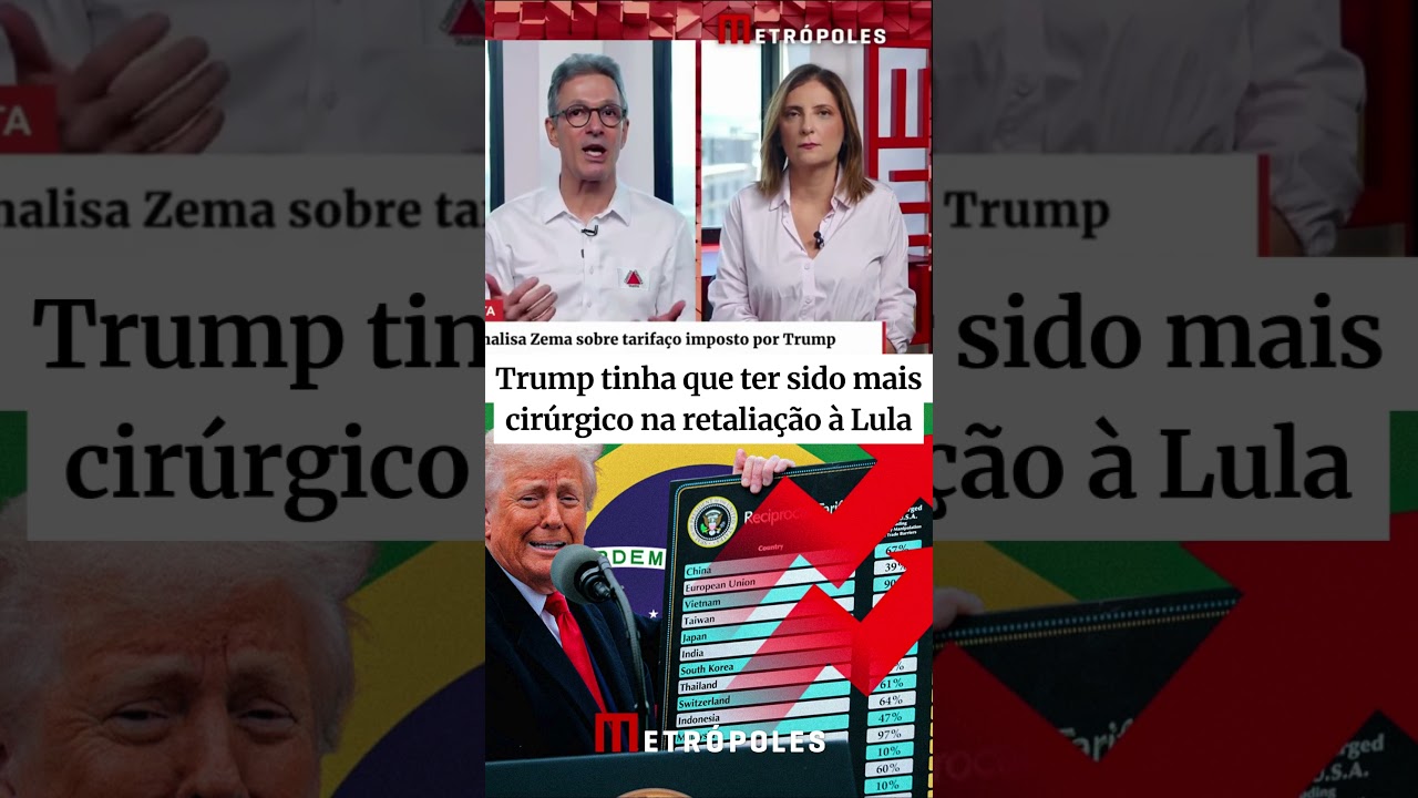 Trump tinha que ter sido mais cirúrgico na retaliação à Lula diz Romeu Zema sobre tarifaço