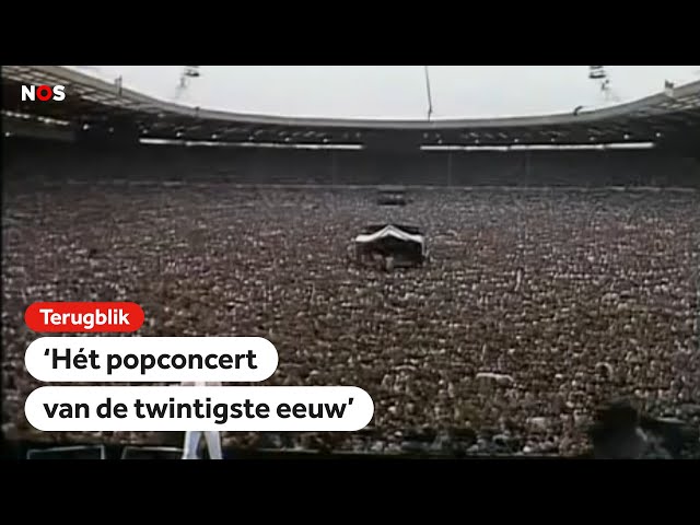 Live Aid: een terugblik op het mega-concert