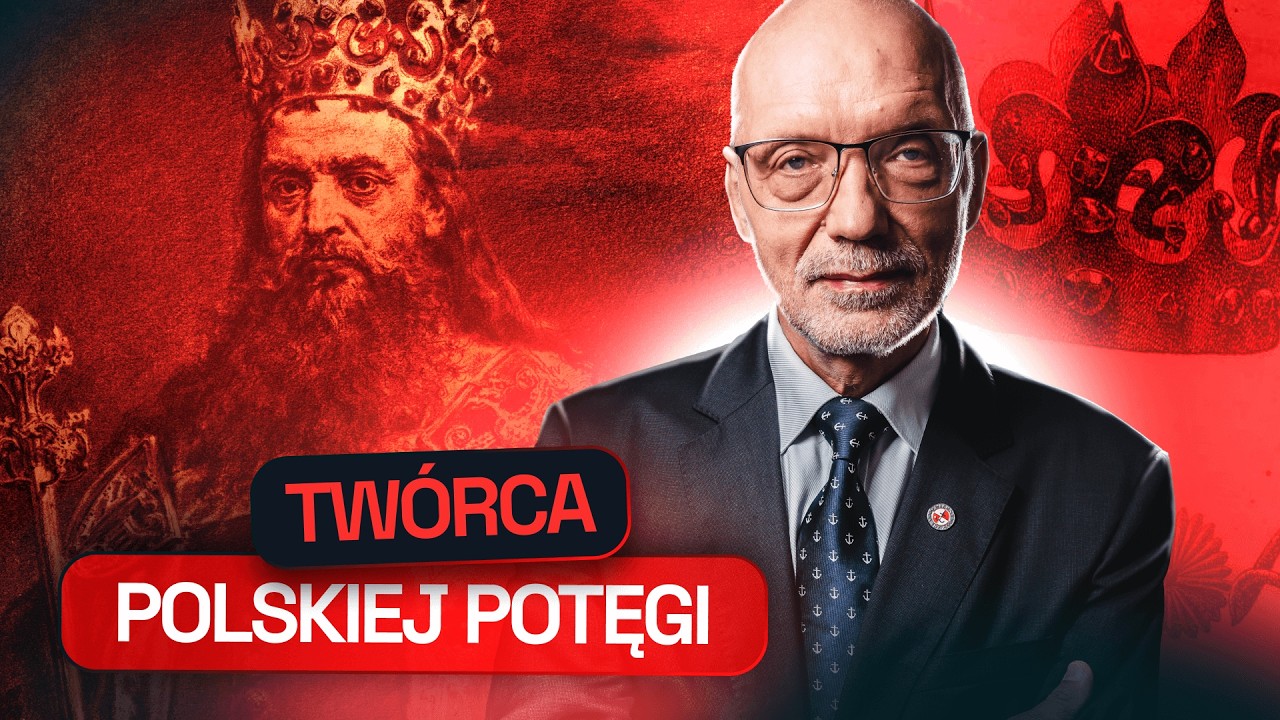 KAZIMIERZ WIELKI, JEDEN Z NASZYCH BOHATERÓW. PROF. NOWAK I JEGO CYKL "KANON POLSKI"