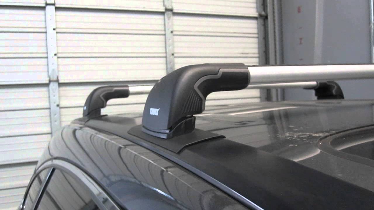Thule Aeroblade Edge >> Honda CR-V 2007 thru 2012 with Thule AeroBlade EDGE roof rack by Rack Outfitters - YouTube Thule Aeroblade Edge >> Honda CR-V 2007 thru 2012 with Thule AeroBlade EDGE roof rack by Rack Outfitters - YouTube