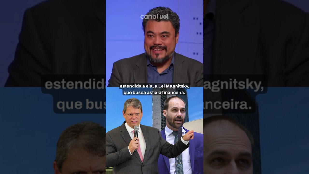 Eduardo Bolsonaro vai ficar inelegível em 2026 e abrirá o caminho para Tarcísio | Sakamoto